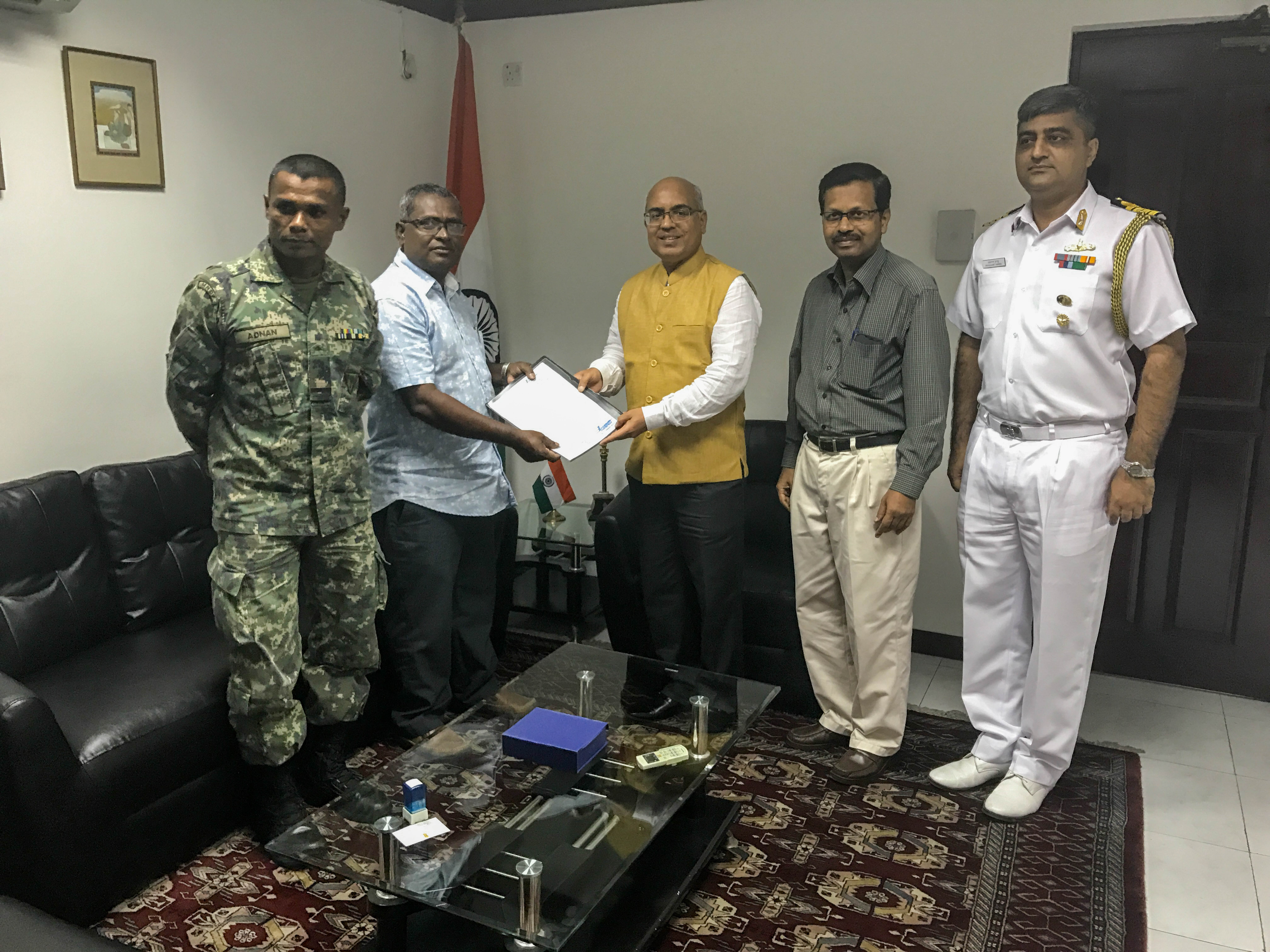 Rishthaa Company Pvt Ltd project handover ceremony